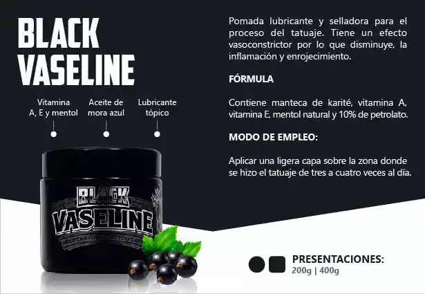 black vaseline